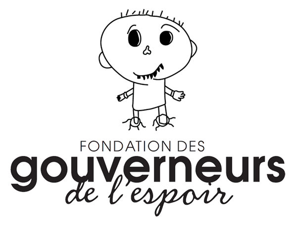 Logo Fondation des Gouverneurs de l'espoir